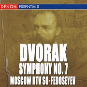 Dvorak: symphony no. 7 - serenade for stings cover image