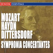 Dittersdorf: symphony concertante - mozart: sinfonia concertante - haydn: sinfonia concertante, hob cover image