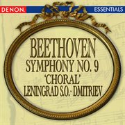 Beethoven: symphony no. 9 "chorale" cover image