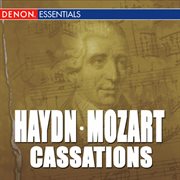 Haydn: cassation in f - mozart: cassation no. 2 cover image
