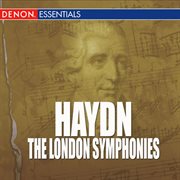 Haydn: 'london' symphonies cover image