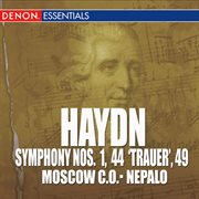 Haydn: symphony nos. 1, 44 'trauer' & 49 cover image