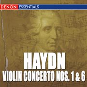 Haydn: violin concerto no. 1 - violin & piano concerto no. 6 cover image