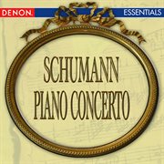 Schumann: piano concerto cover image