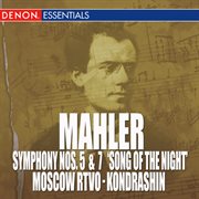 Mahler: symphony nos. 5 & 7 "the song of the night " cover image