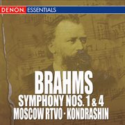 Brahms: symphony nos. 1 & 4 cover image