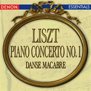 Liszt: piano concerto no. 1 - dance macabre cover image