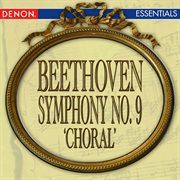 Beethoven: symphony no. 9 'chorale' cover image