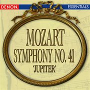 Mozart: symphony no. 41 'jupiter' cover image