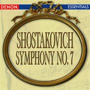 Shostakovich: symphony no. 7 cover image