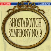 Shostakovich: symphony no. 9 cover image