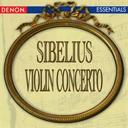 Sibelius: violin concerto - valse triste cover image