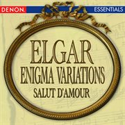 Elgar: enigma variations - salute d'amour cover image