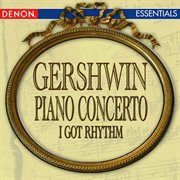 Gershwin: concerto for piano - i got rhythm cover image