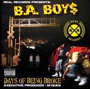 Days of being broke cover image