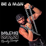 Be a man cover image