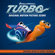 Turbo (original motion picture score) cover image