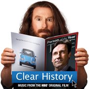 Clear history (music from the hbo? original film) cover image