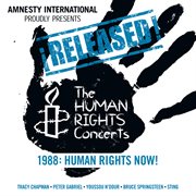 !released! the human rights concerts - human rights now! (live) cover image