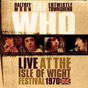 Live at the isle of wight festival 1970 cover image