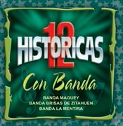 12 historicas con banda cover image