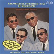 The great lost blind boys album cover image
