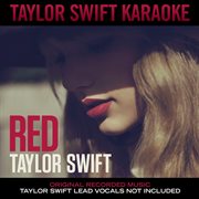 Taylor Swift karaoke. Red cover image