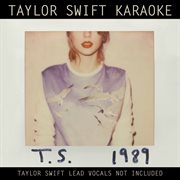 Taylor Swift karaoke. 1989 cover image