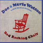 Red rocking chair cover image