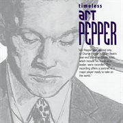 Timeless: art pepper cover image
