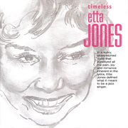 Timeless: etta jones cover image