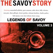 The legends of savoy, vol. 3 cover image