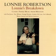 Lonnie's breakdown: classic fiddle music from missouri cover image