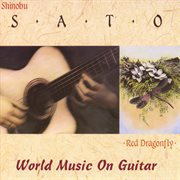 Red dragonfly: world music on guitar cover image