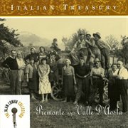 Italian treasury: piemonte and valle d'aosta - the alan lomax collection cover image