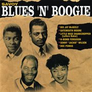 Savoy blues 'n' boogie cover image