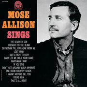 Mose allison sings (rudy van gelder remaster) cover image