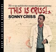 This is criss! (rudy van gelder edition) cover image