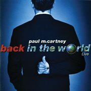 Back in the world (live) cover image