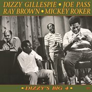 Dizzy's big 4 [original jazz classics remasters] cover image
