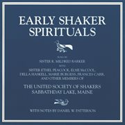 Early shaker spirituals cover image