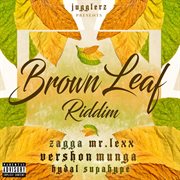 Brown leaf riddim cover image