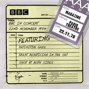 Bbc in concert 22nd november 1978 cover image