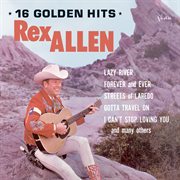 Rex allen sings 16 favorite songs cover image