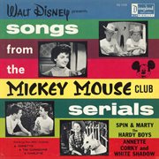 Walt disney presents songs from the mickey mouse club serials cover image