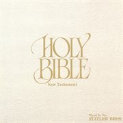 Holy bible - new testament cover image