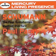 Schumann: the symphonies; manfred overture cover image