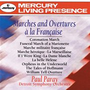 Marches & overtures à la française cover image
