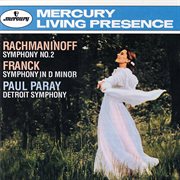 Rachmaninov: symphony no. 2 / franck: symphony in d minor cover image