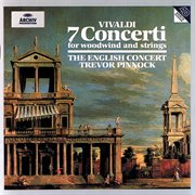 Vivaldi: 7 concerti for woodwind and strings cover image